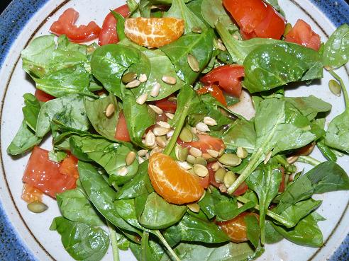 The Holidays and Observances Recipe of the Day for March 26, is a Spinach Salad in honor of Spinach Day on March 26!