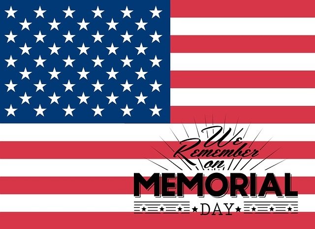 Memorial Day commemorates men and women who died while in Military service to the United States.