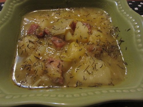 Potato Leek Soup Recipe by Healthy Diet Habits!