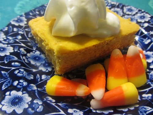 October 21 is National Pumpkin Cheesecake Day and the month of October is National Dessert Month!