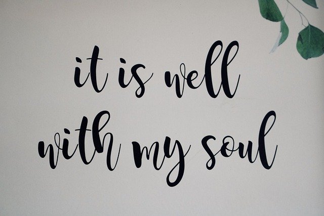 It is Well With My Soul!!!!