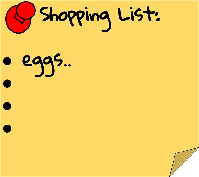 Healthy Grocery Shopping List