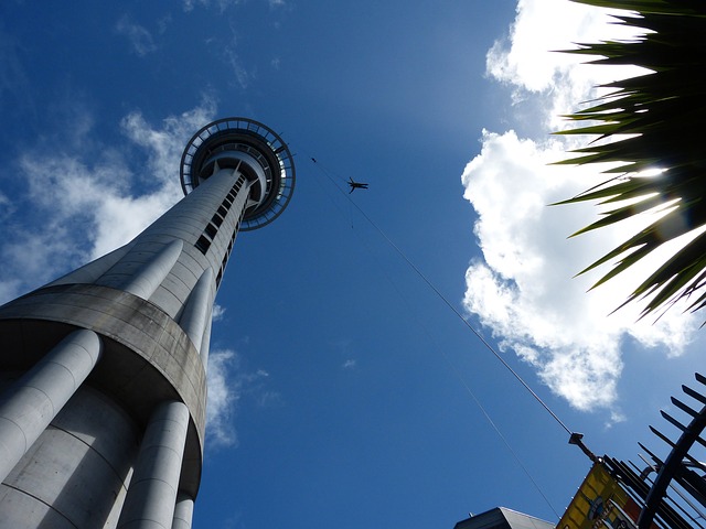 Sky Tower in Auckland, New Zealand was completed on May 3rd in 1997