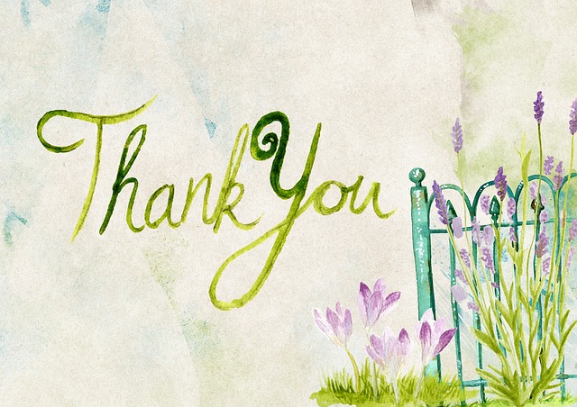 September 15th is National Thank You Day!
