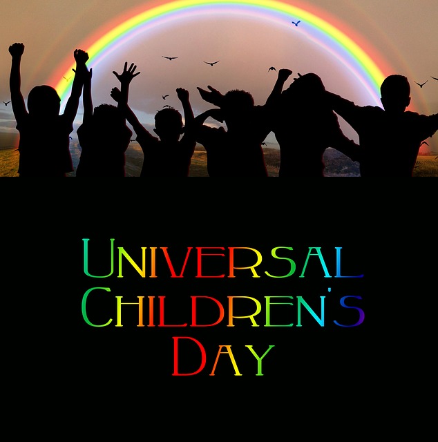 November 20 is Universal Children's Day, also known as World Children's Day!