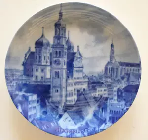 augsberg plate