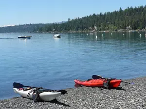 kayaks