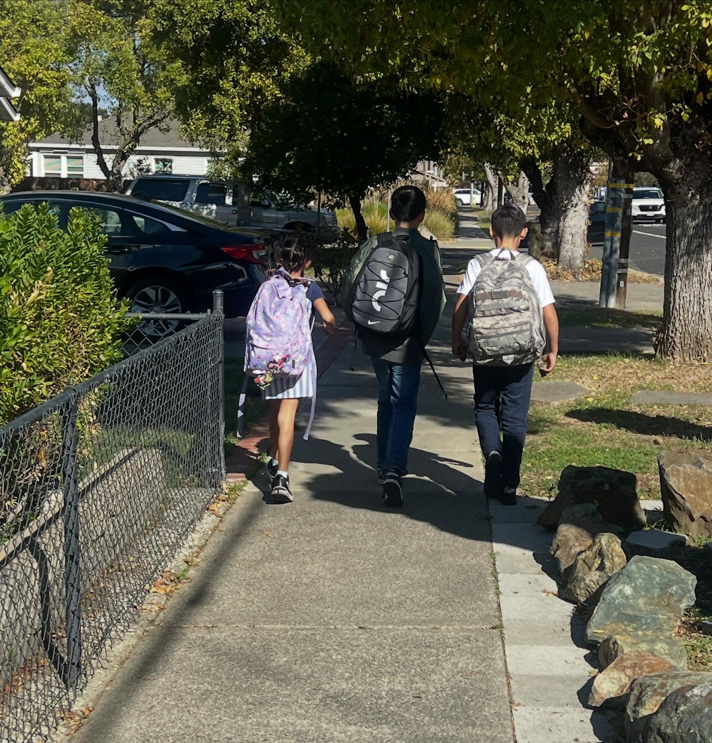 October is International Walk to School Month