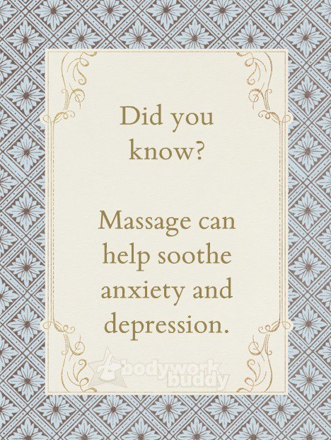 Benefits of Massage