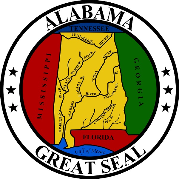 Alabama Great Seal - Alabama State Holiday Info/Facts