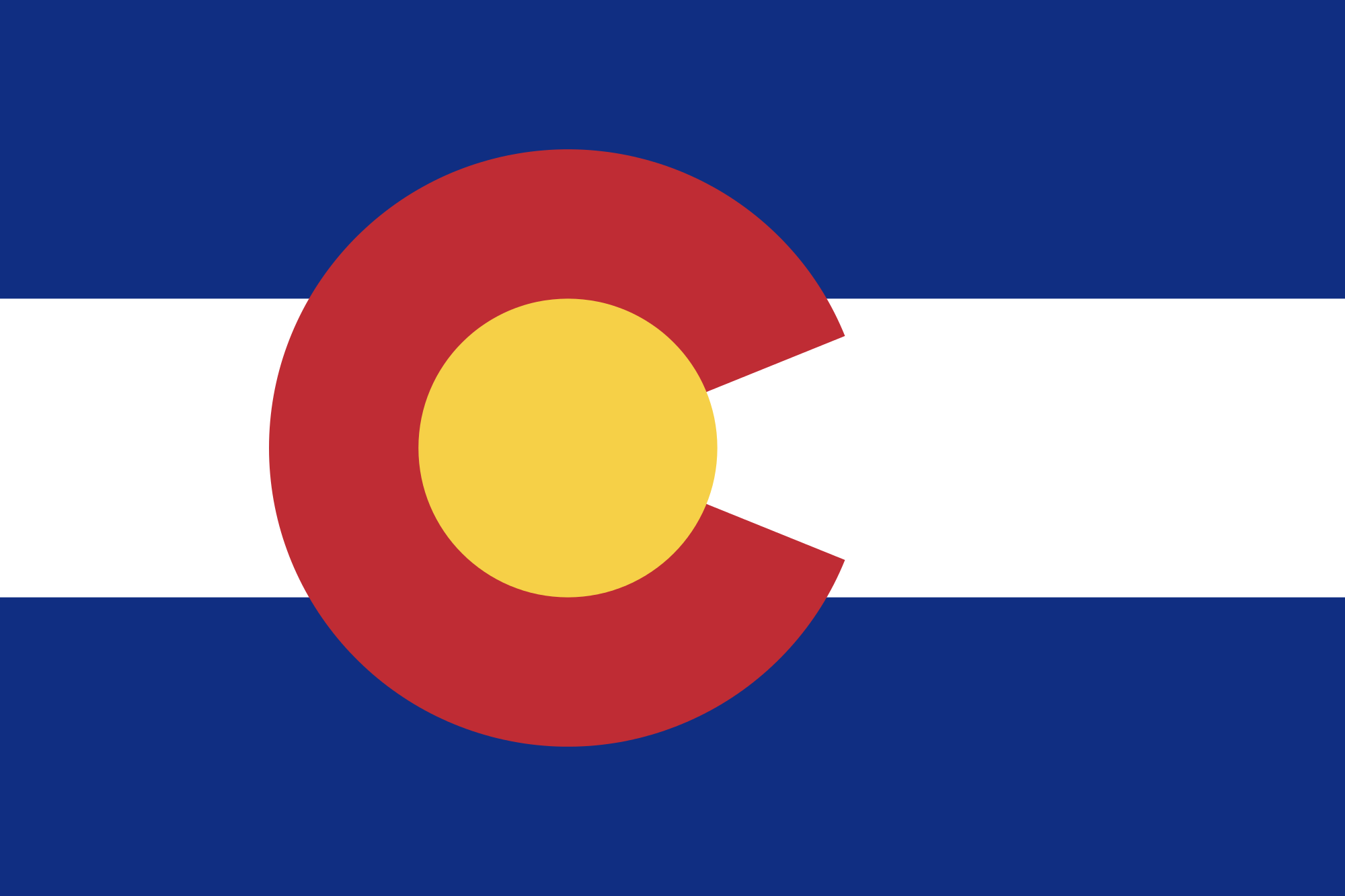 Colorado State Flag