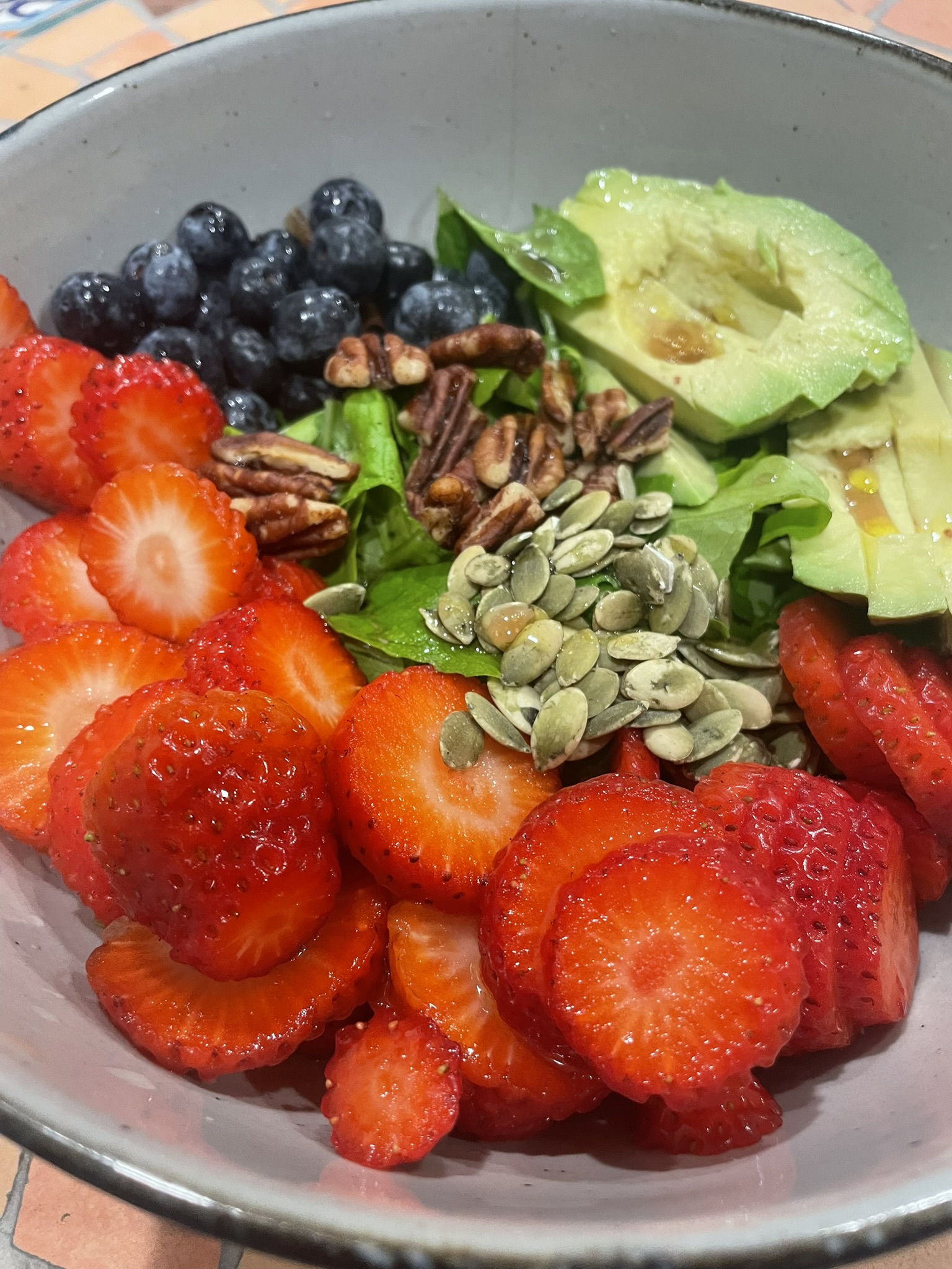 Organic Salad!