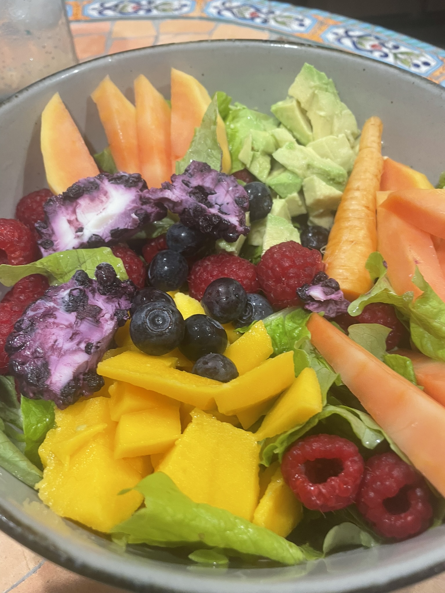Spring Foods - Fruit Salad