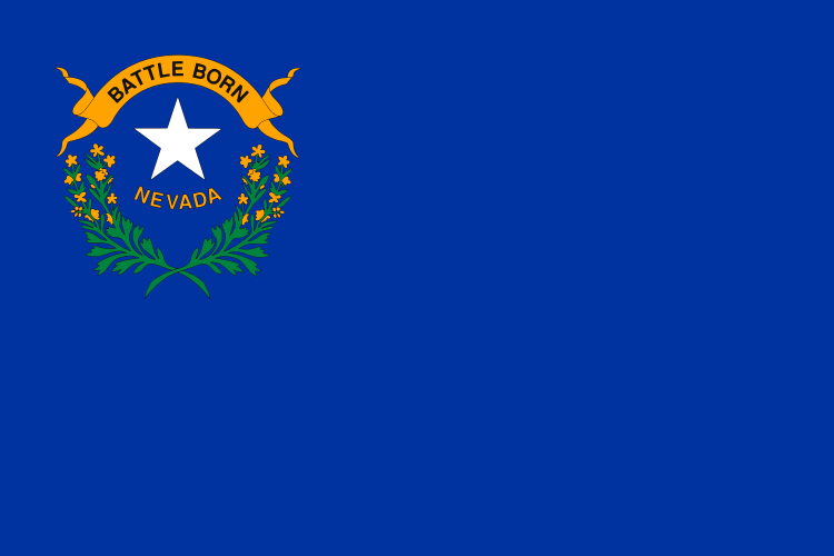 Nevada State Holidays | Holidays and Observances
Pictured: Nevada State Flag