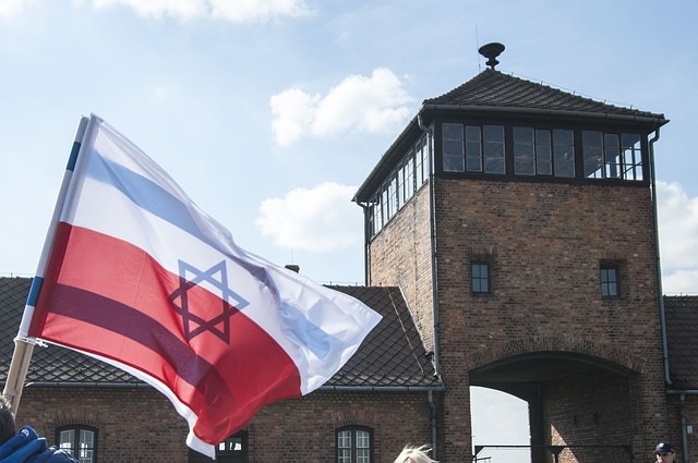 Auschwitz Concentration Camp in Poland during World War II
