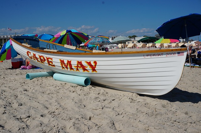 New Jersey State Holidays | Holidays and Observances

Pictured: Cape May Beach