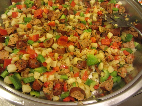 Holidays and Observances February 2, Recipe of the Day is a Simple Hash Recipe from Kerry of Healthy Diet Habits.