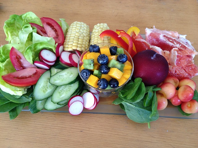 Fruits and Vegetables