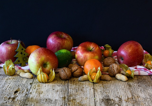 Fruit and Nuts