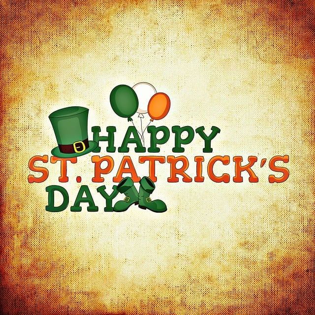 Happy St. Patrick's Day! 
March 17th always