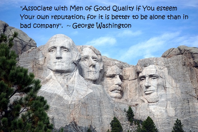 A great George Washington Quote is holidays-and-observances.com Quote of the Day for January 8!