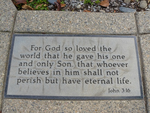 Easter Bible Verse John3:16