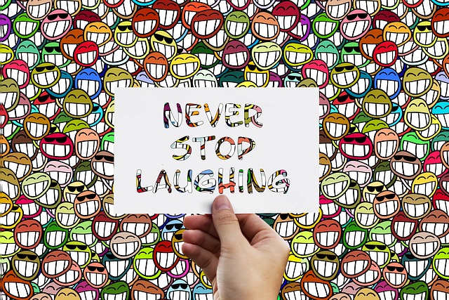 Never Stop Laughing!