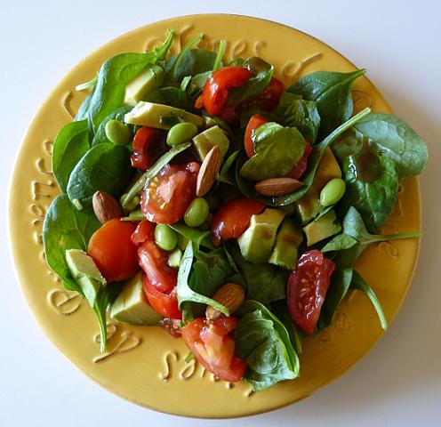 The Holidays and Observances Recipe of the Day for March 26, is a Spinach Salad in honor of Spinach Day on March 26!