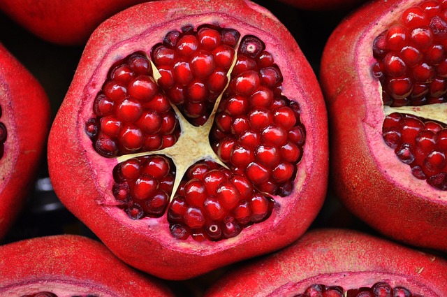 December is Exotic Fruits Month | Holidays and Observances 
Pictured: Pomegranate