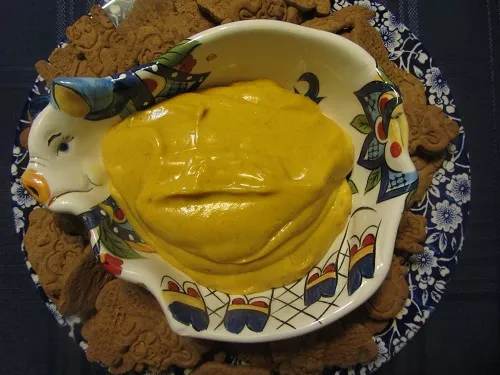 Pumpkin Dip - Healthy Fall Snack