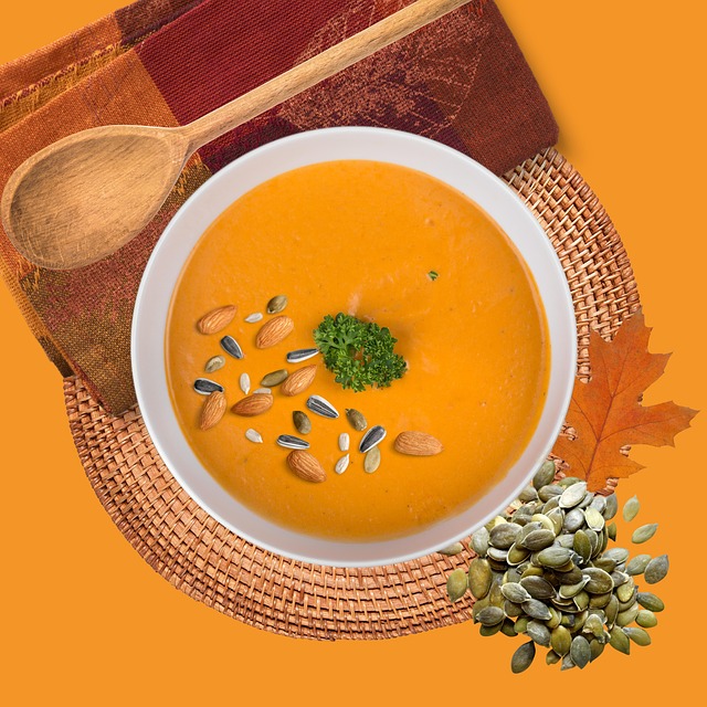 Seasonal Food and Eating Tips from Holidays and Observances - Pumpkin Soup