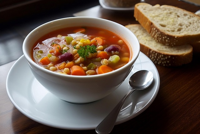 Winter Weight Loss Tips - Fill up on Soups