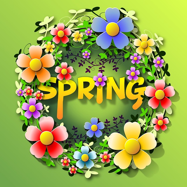 Spring Seasonal Info. from Holidays and Observances