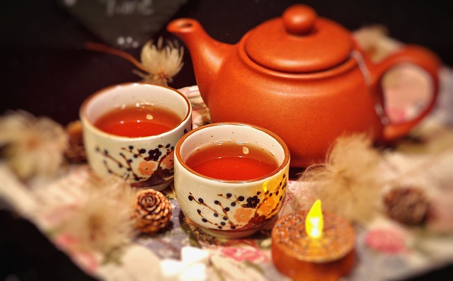 Winter Weight Loss Tips from Holidays and Observances - Fill up on Herb Teas....