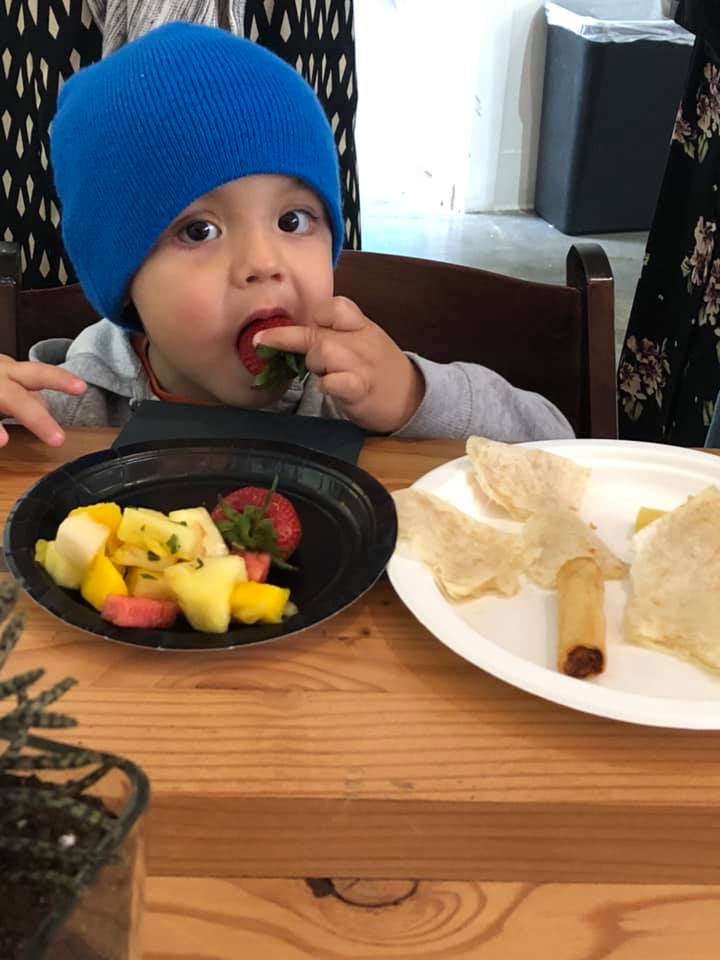 Healthy Infant Nutrition Tips from Kerry at Healthy Diet Habits