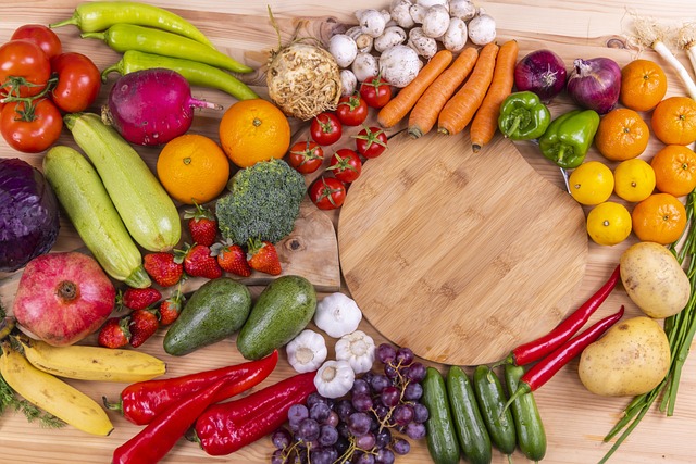 Fruits and Vegetables