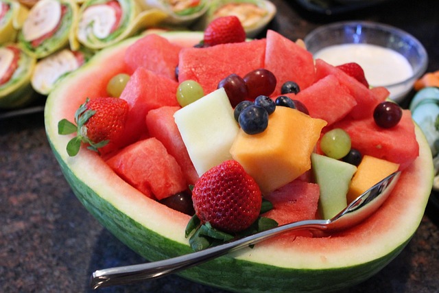 Summer Cooking Tips from Holidays and Observances - Watermelon Fruit Salad
