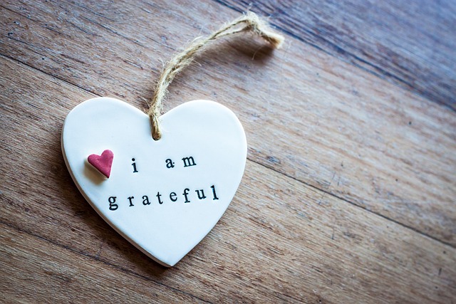 I am Grateful!