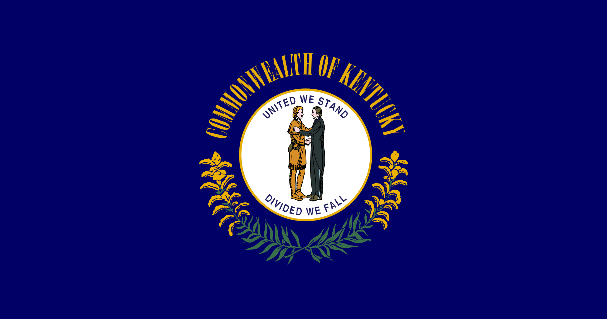 Kentucky State Flag