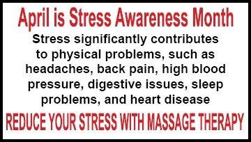 April is Stress Awareness Month