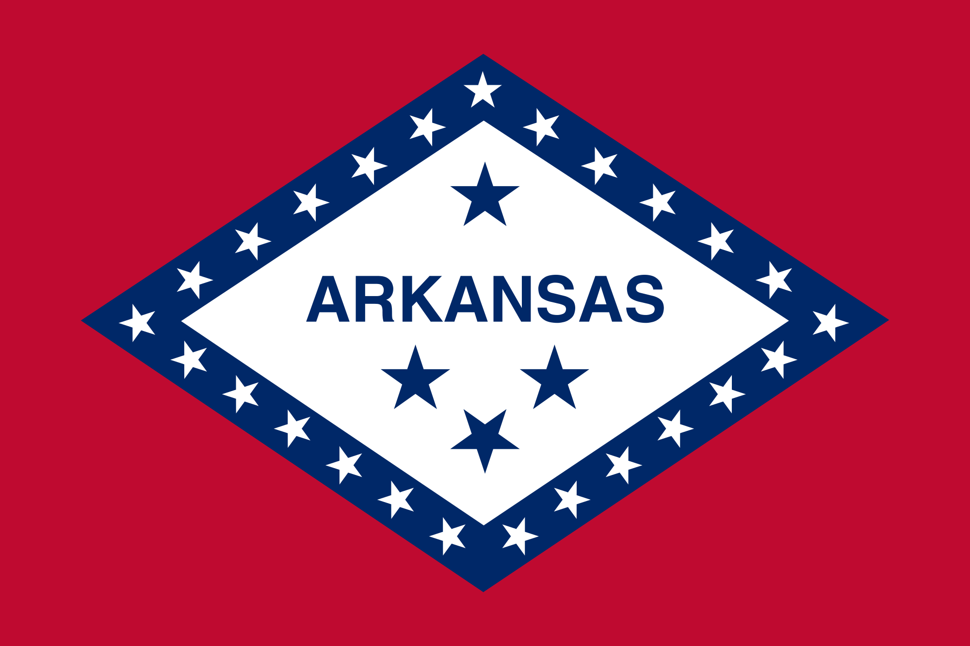 Arkansas State Flag