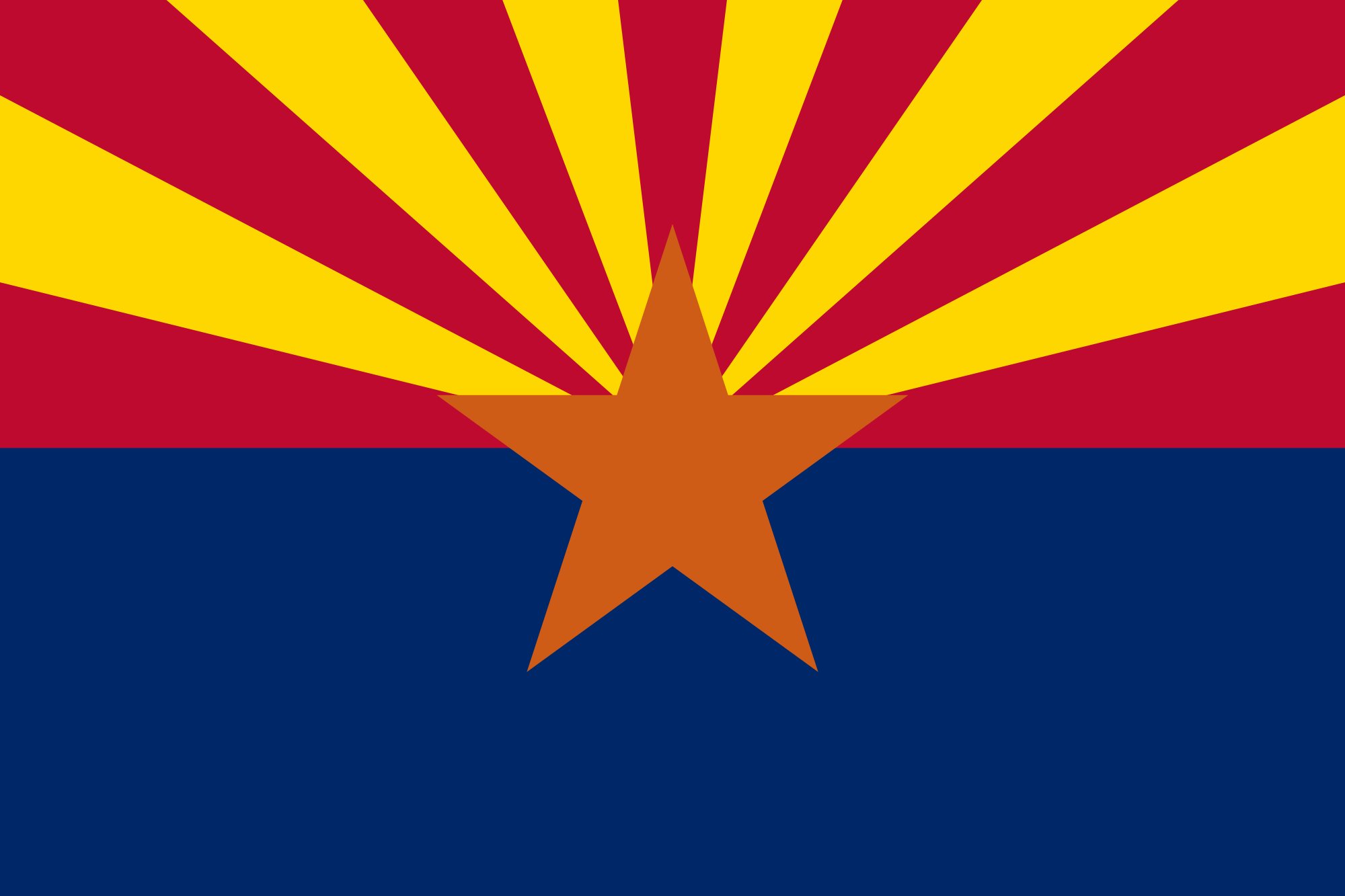 Arizona State Flag