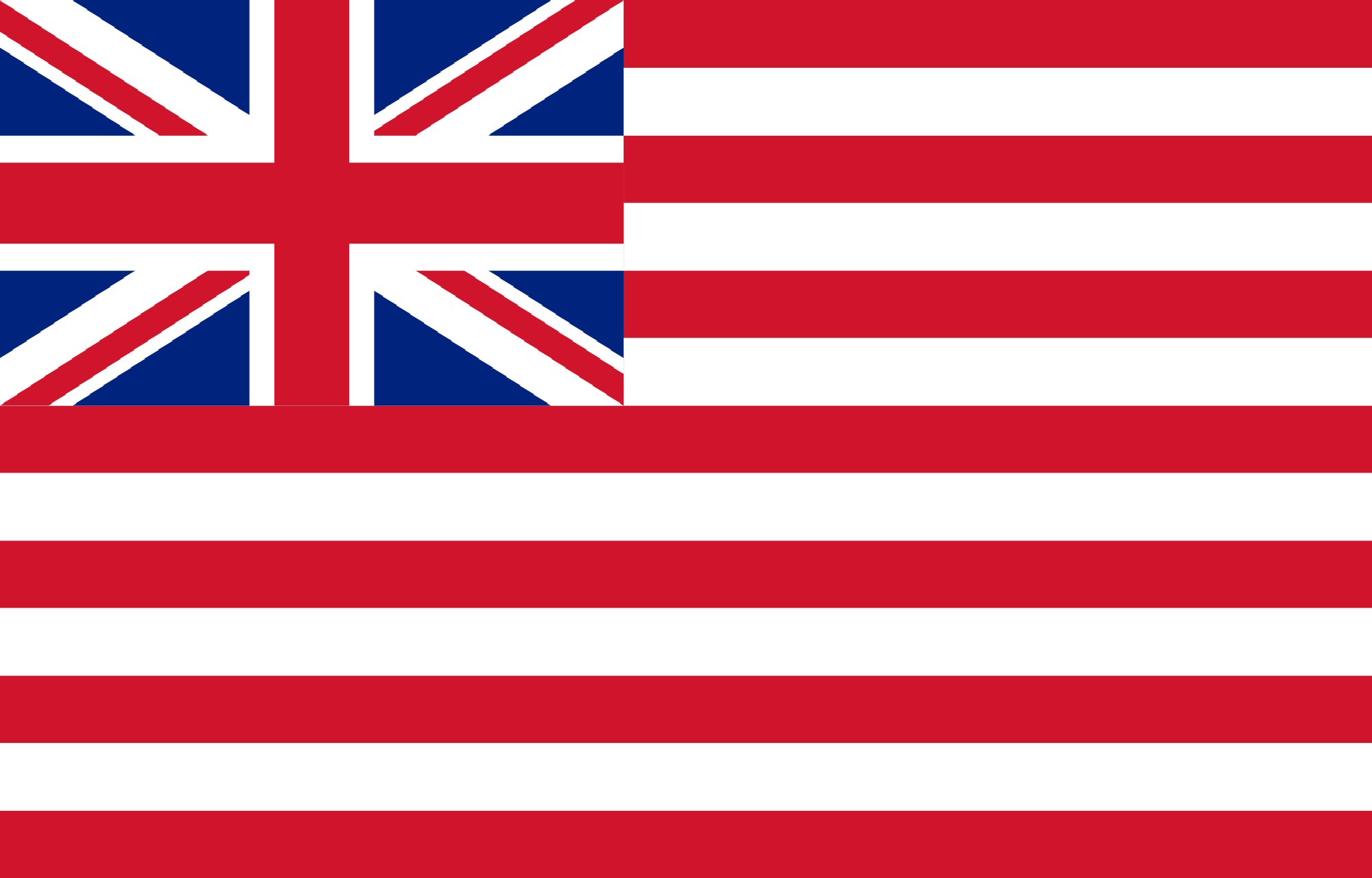 Hawaii State Flag