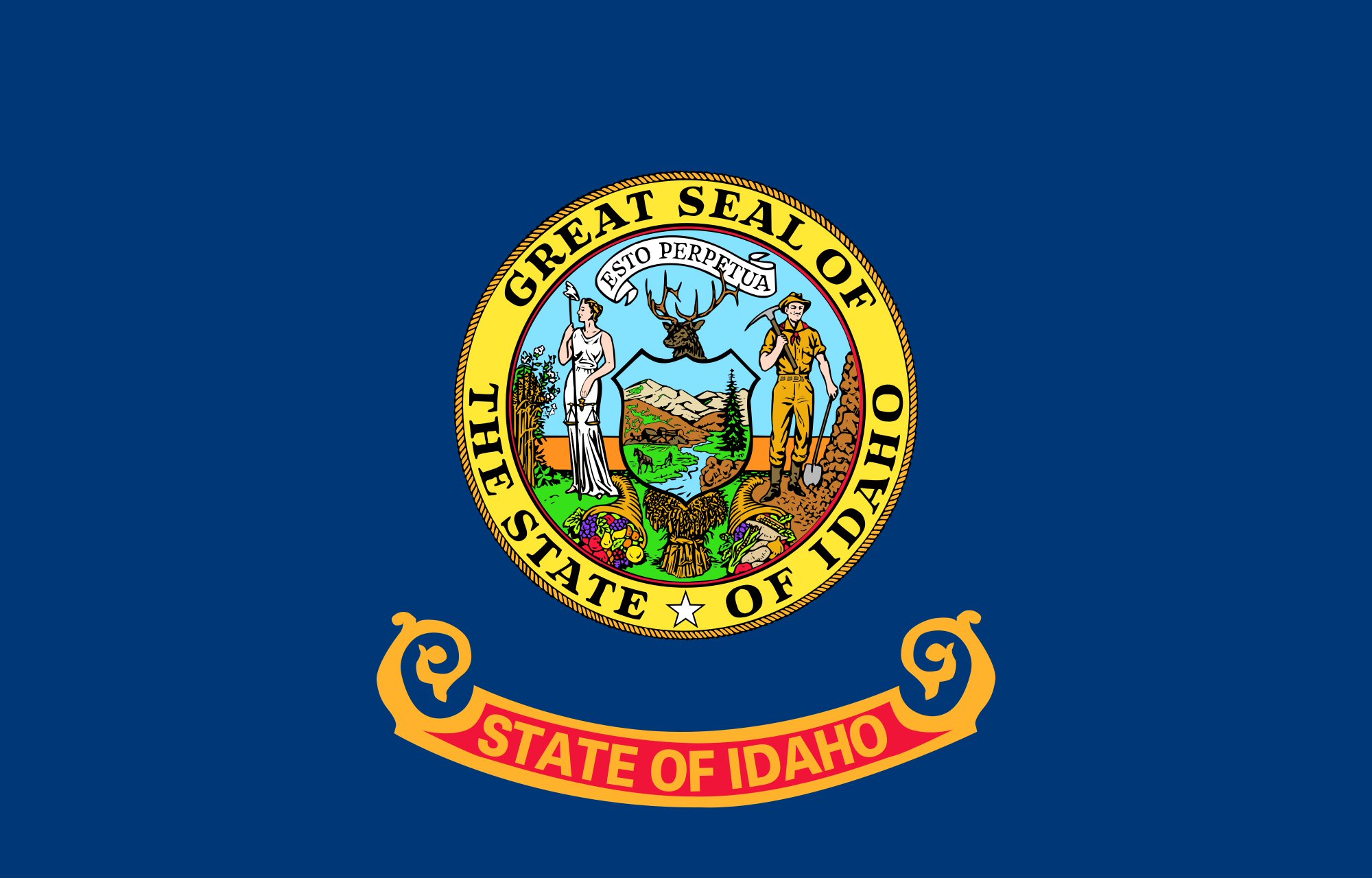 Idaho State Flag