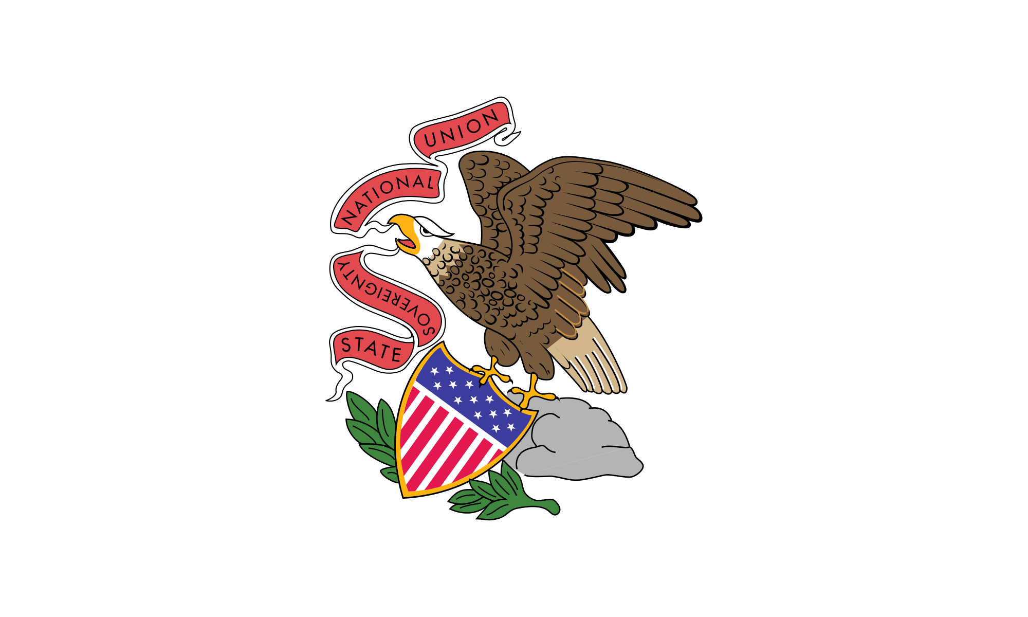 Illinois State Flag