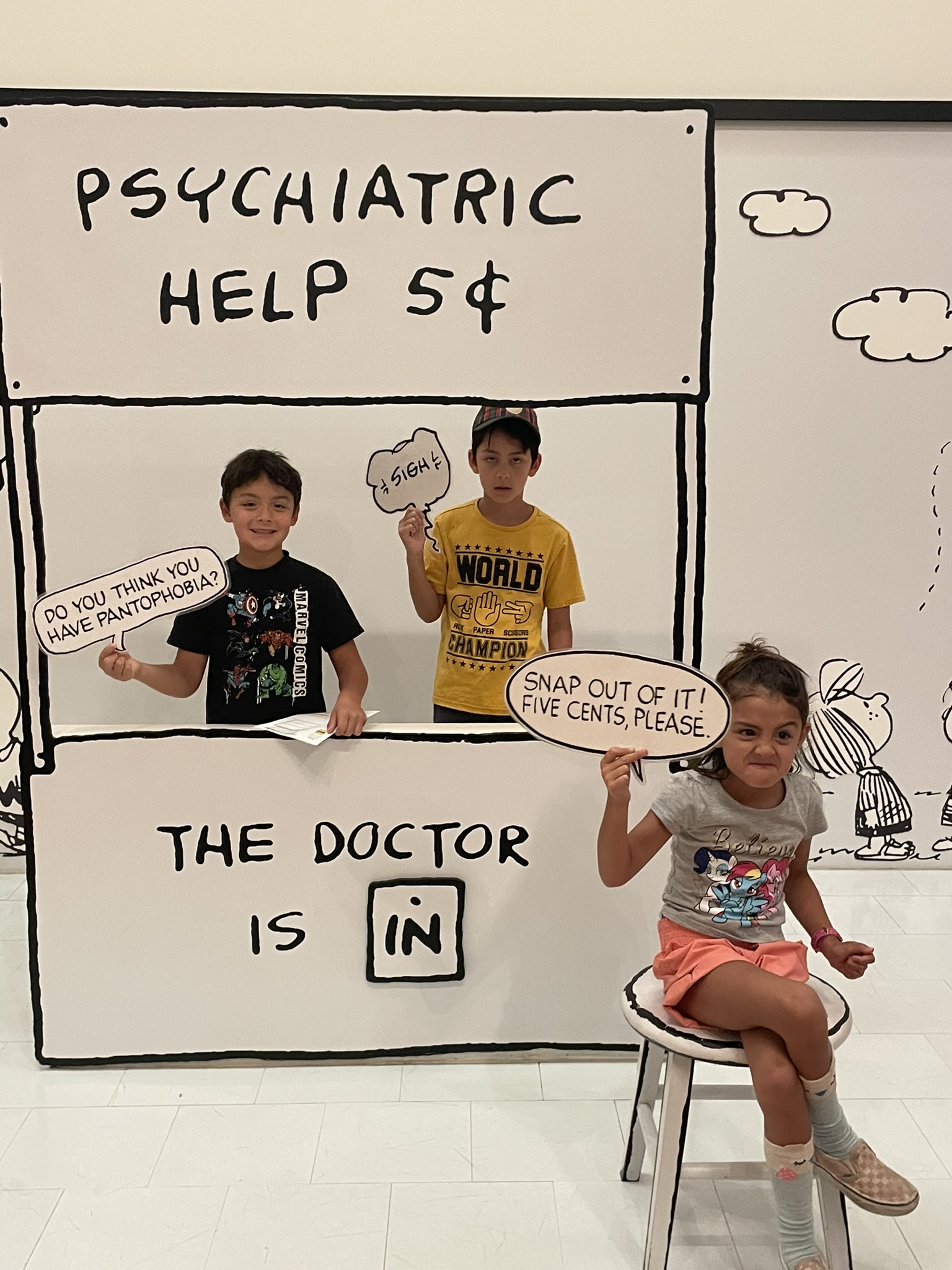 Charles Schultz Museum in Santa Rosa, CA