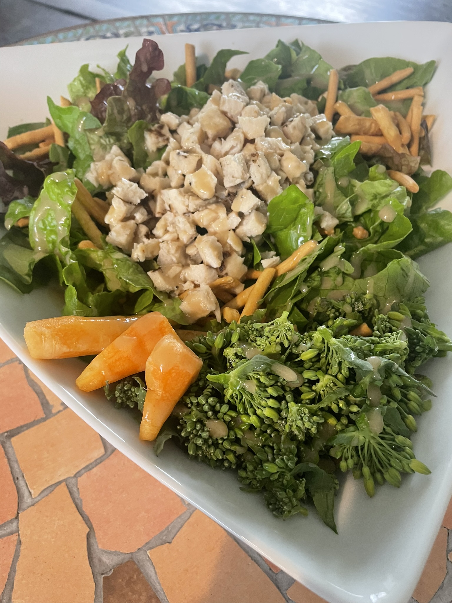 Spring Weight Loss Tips - Chinese Chicken Salad