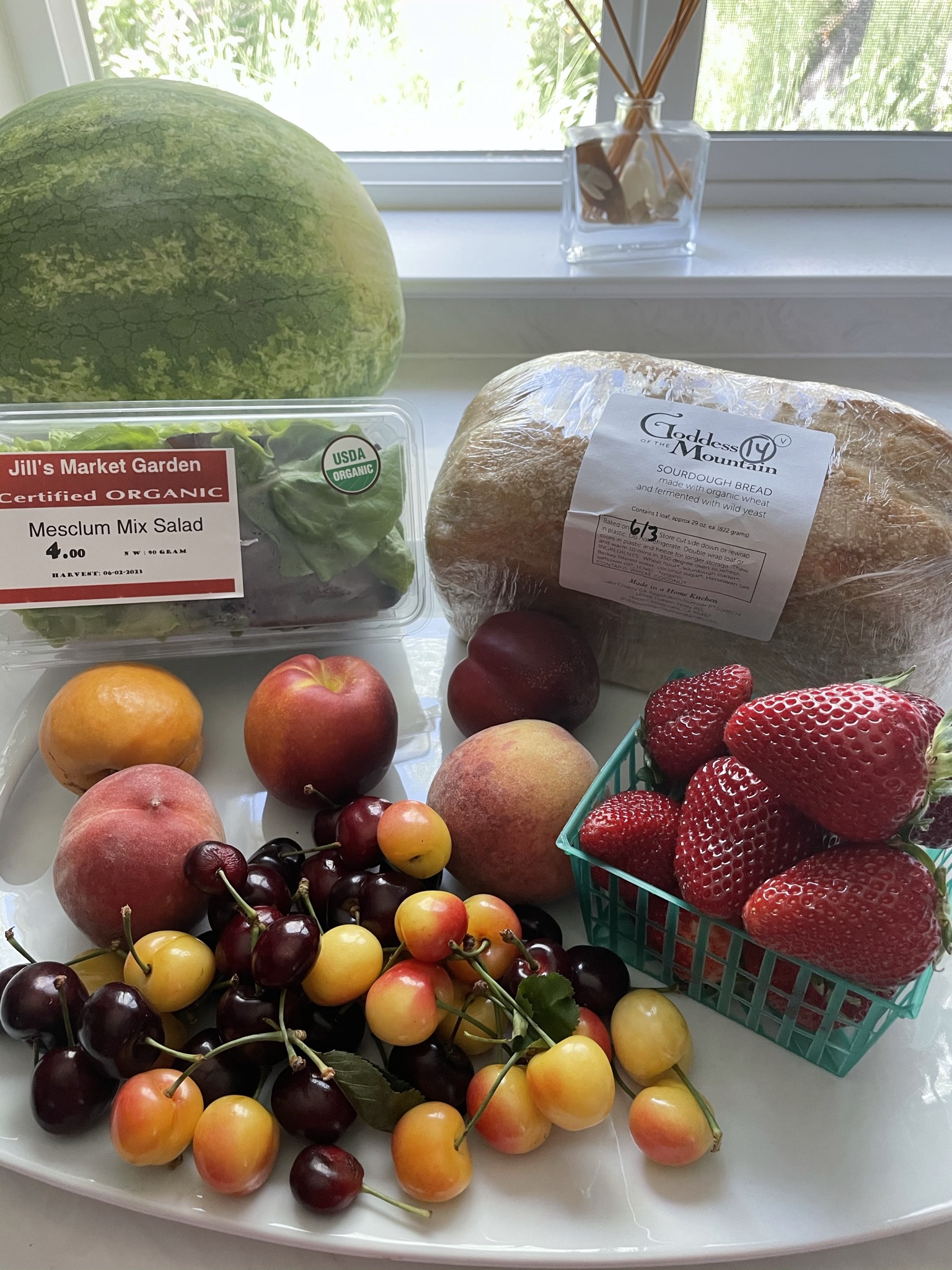 Spring Weight Loss Tips - Visit Your Local Farmers Markets