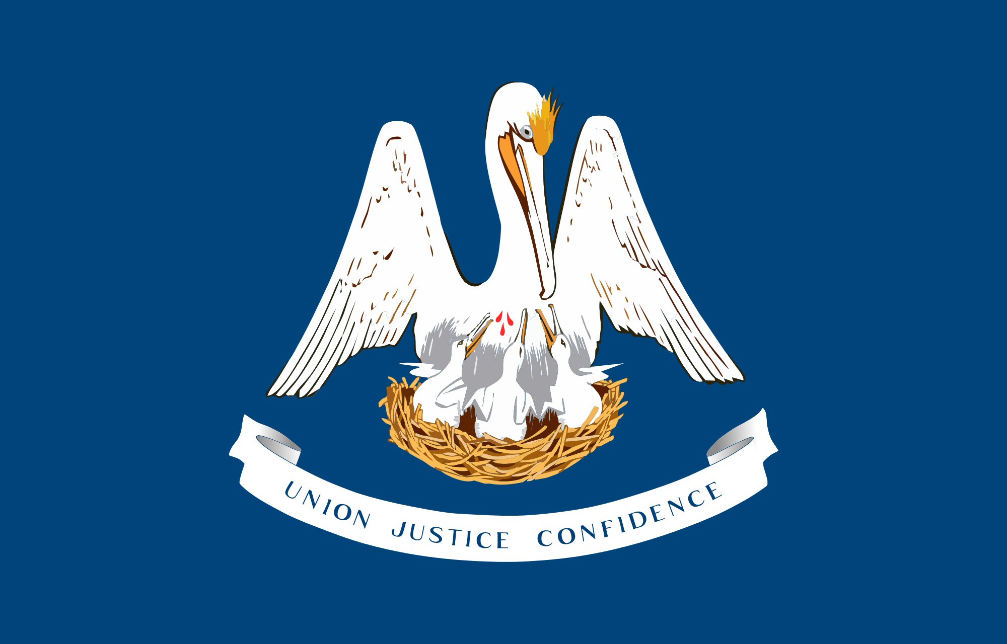 Louisiana State Flag
Louisiana State Holidays | Holidays and Observances