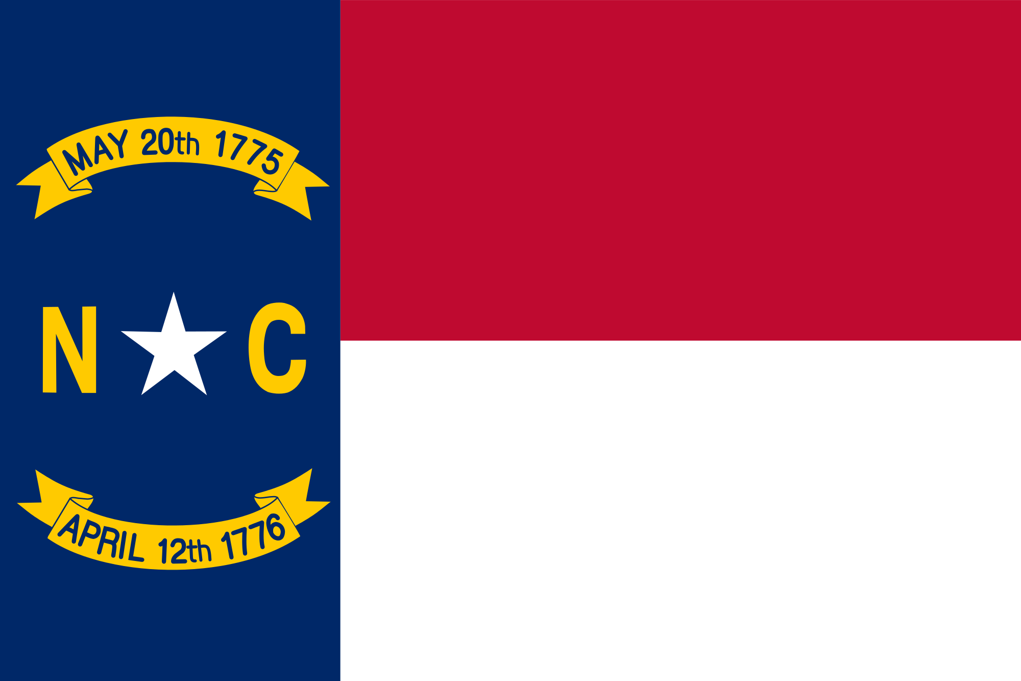 North Carolina State Holidays | Holidays and Observances

Pictured: North Carolina State Flag
